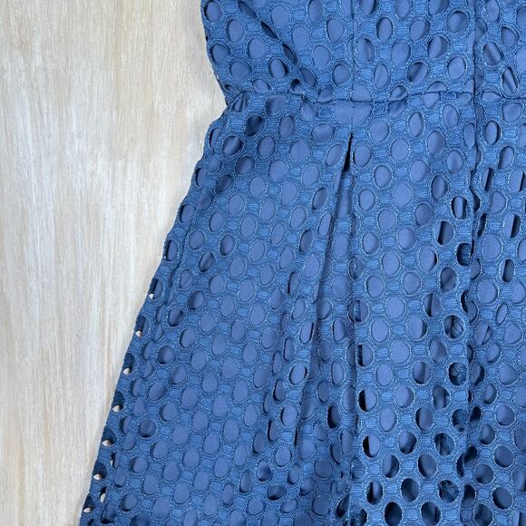 Lane Bryant Sleeveless Eyelet Lace Fit & Flare Cocktail Romantic Party Dress 16 - Picture 13 of 13